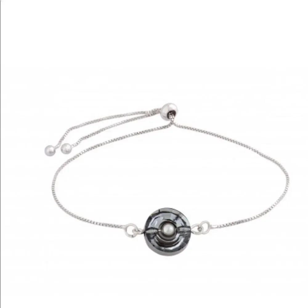 Swarovski authentic Crystals White Rhodium plated